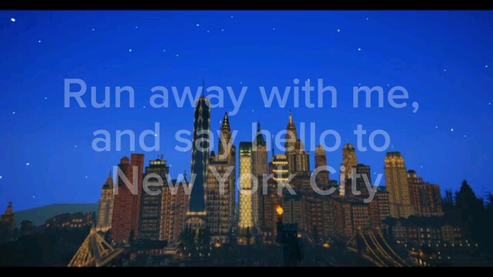 Run away with me, and say hello to New York City(Mayor05 and Owl City) DCS production #DCS