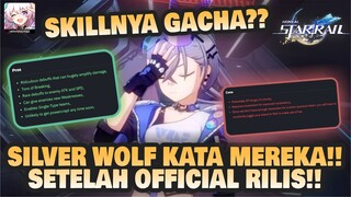 SILVER WOLF SETELAH RILIS!! WORTH IT?? | Honkai: Star Rail