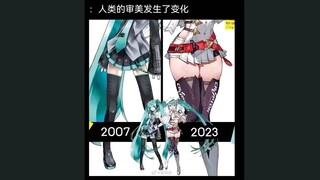 人们的审美在发生变化