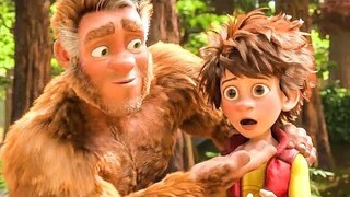 This Kid Has Some Superpowers And He Can Talk With Animals! | Movie Recaps | The Son Of Bigfoot