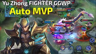 Yu Zhong mengembalikan keadaan    Comeback Yu Zhong  Gameplay Yu Zhong Mobile legends bang