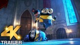 DESPICABLE ME 4 "Being Aware Of Potential Danger" Trailer (4K ULTRA HD) 2024