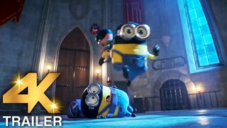 DESPICABLE ME 4 "Being Aware Of Potential Danger" Trailer (4K ULTRA HD) 2024