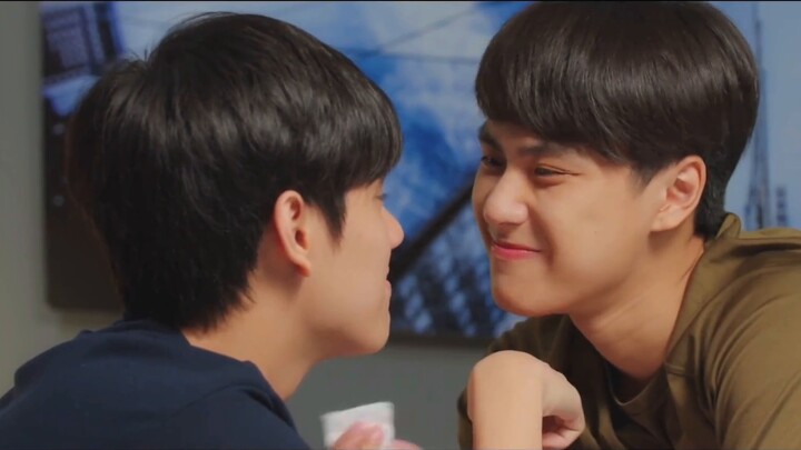 【OhmNanon】"Wake up, he's so sweet that it's killing you" The Thai gay ceiling is so sweet, is it a f