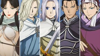 【PC版】アルスラーン戦記無双 必殺技集 Arslan The Warriors of Legend