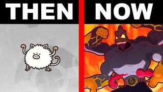 Fighting Type Pokémon: Then vs Now