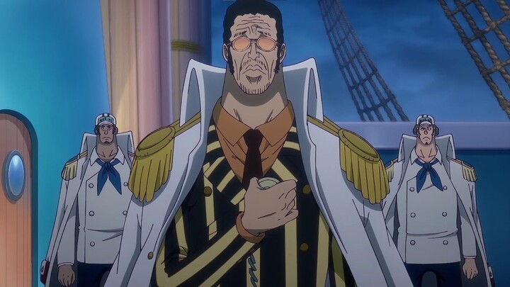 Kizaru llega a Egghead | One piece 1102