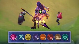 MOSCOV TITAN PRINCE WRESTLER 8 SYNERGY!! AUTO GORENG GORENG MUSUH!! MAGIC CHESS MOBILE LEGENDS