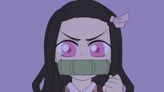 Pembalasan Kecil Nezuko [Animasi Kimetsu no Yaiba]