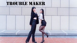 【楚鸢x子婳】大姐姐最香了！不论多少烦恼，看一眼就全消~trouble maker
