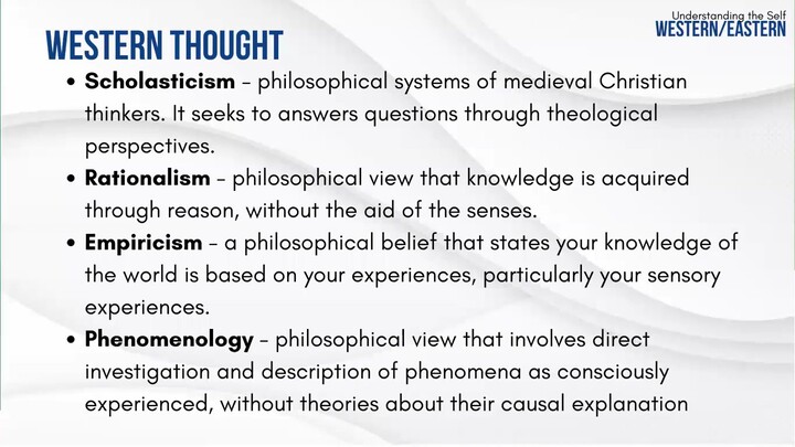 Western Vs Eastern Influences