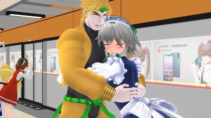 [Oriental mmd] Sakuya's good father