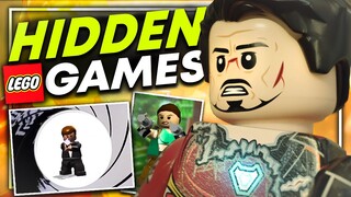 HIDDEN LEGO Games That Nearly HAPPENED