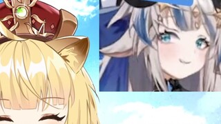 【Leerna】der is a _____ girl