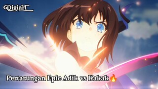 Adiknya Cemburu Gara" MC Peluk Cium sm Cewe lain😡‼️ |Part 1