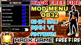 Hướng Dẫn Hack Free Fire Max 2.68.X OB31 IOS ( Menu DL