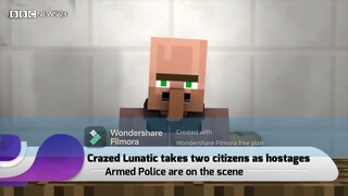 Villager News 2 On BBC News 24