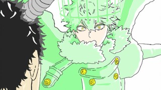 Latihan Animasi Black Clover Season 2 Bab 276 [Spirit of the North Wind].