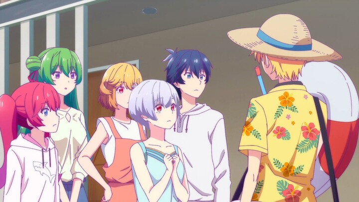 EMANG PALING SERU KALO LIBURAN ITU KE PANTAI!!