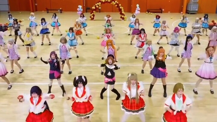 We are very happy that all members of lovelive can participate in this project.
