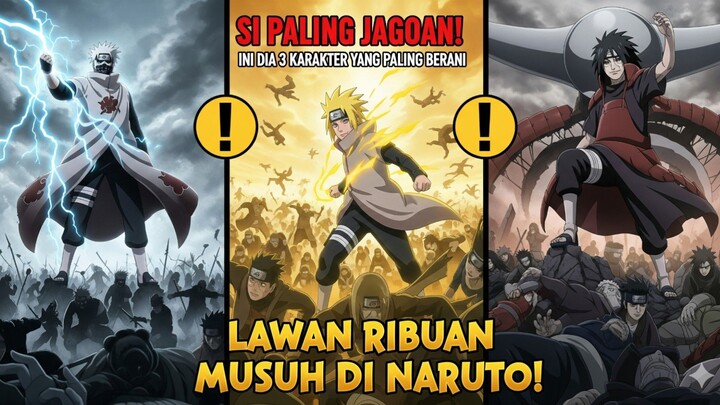 GAK MASUK AKAL! 3 Ninja Ini Sanggup Lawan Ribuan Musuh Sendirian!