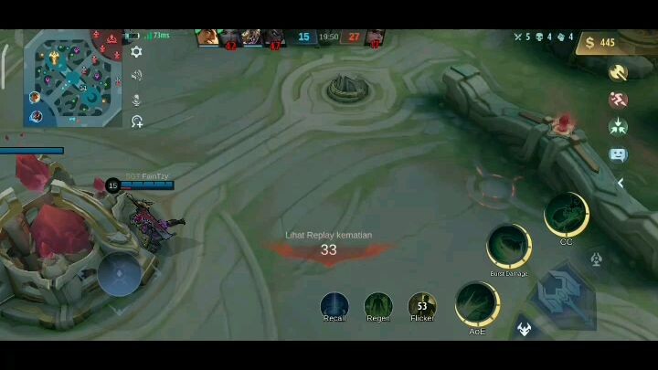 cheat mobelejan.. perhatikan guin sendiri yg gerak.. tim ku dan tim musuh ngefreez..