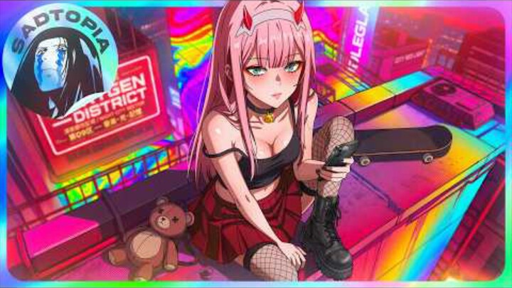 Anime Darling in the franxx cwo ini di tarik k dlm ruangan &  kabur dari musuh🔥🥶( Lycris x AMV) #