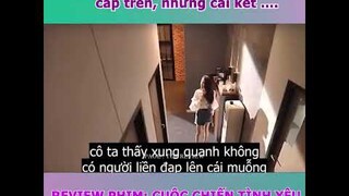 Cô gái xinh đẹp giở trò báo thù cấp trên và cái kết