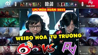 [LPL 2022] Highlight WBG vs RA Full: SofM và TheShy hóa "tù trưởng" | Weibo Gaming vs Rare Atom