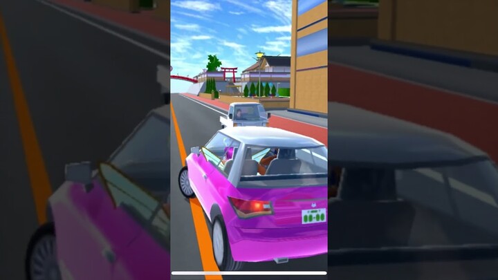 เมื่อแม่หาโรงเเรมไม่เจอ555#sakuraschoolsimulator