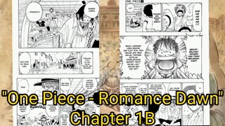 [VOMIC] One Piece - Romance Dawn Chapter 1B