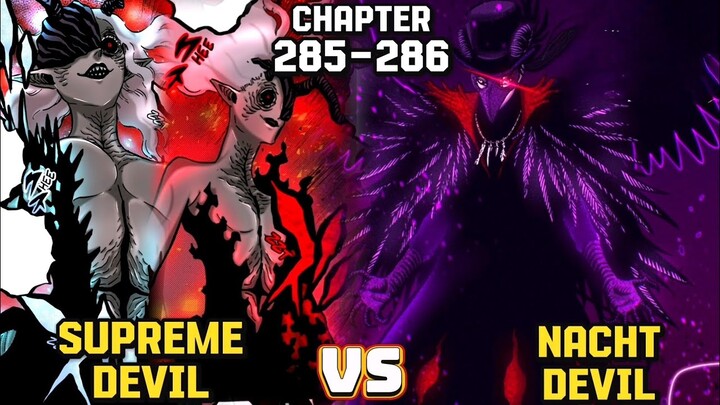 NACHT VS SUPREME DEVIL‼️😲 Black Clover Season 5 Episode 176 Spade Kingdom Arc