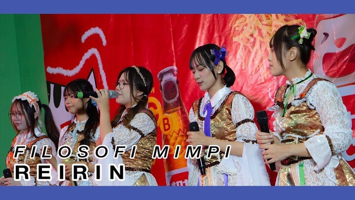 Reirin - Filosofi Mimpi [ Ankoku Festival 2025 ]