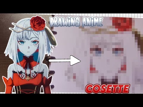 Drawing Anime Cosette | Takt op.Destiny