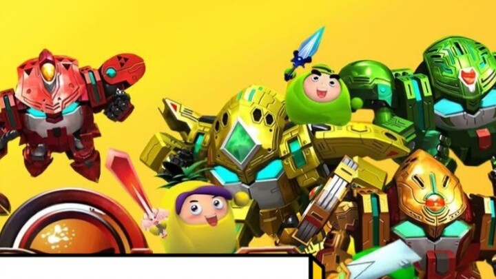 Fruity Robo Episode 5, Grafting Spray