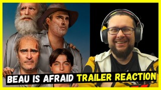Beau Is Afraid (2023) Trailer Reaction and Thoughts | A24