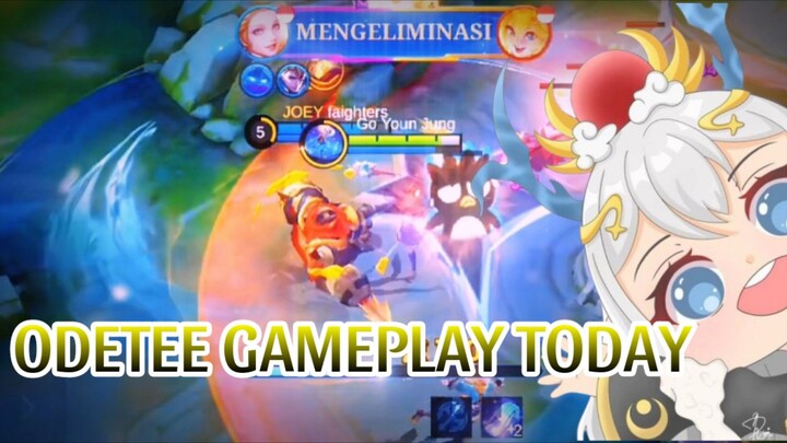 ODETTE GAMEPLAY TODAYY
