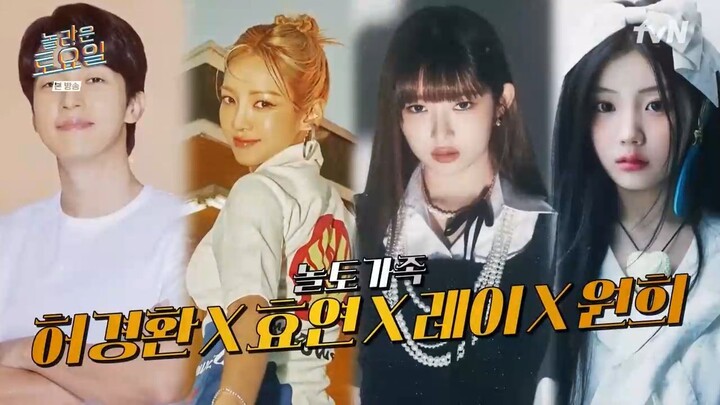 Amazing Saturday Episode 400 Sub Indo Nabiloey