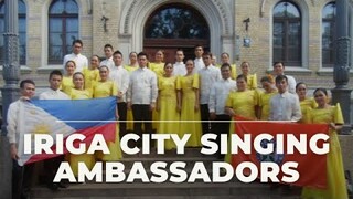 Iriga Singing Ambassadors (Bad Romance Dance Rehearsal)