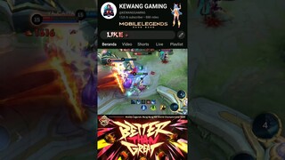 BRUNO GAME PLAY #mlbb #mobilelegends #shorts