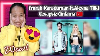 Aleyna Tilki - Cevapsiz Çinlama ft. Emrah Karaduman || First time reaction 🇵🇭