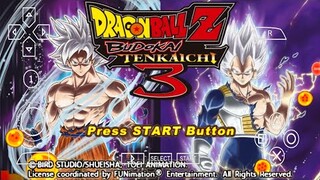 Dragon Ball Super DBZ TTT MOD BT3 ISO V22 With Permanent Menu!