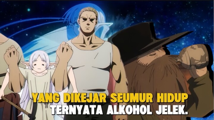 ALUR FRIEREN S2 EPISODE 5 — Alkohol Legendaris yang Ternyata Sampah hasil dari kegabutan elf 😆