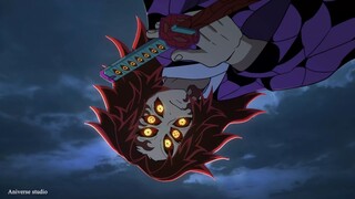 如果狯岳把黑死牟给他的血洒了……