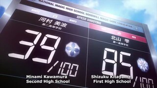 Mahouka Koukou no Rettousei (Dub) Episode 13