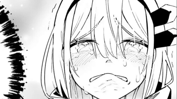 The devil can see through one's heart, and the hero is actually a nymphomaniac who likes him.