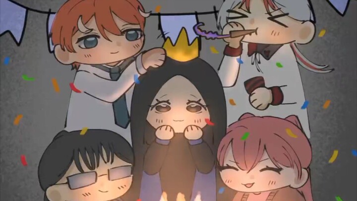 happy birthday to me~ 🥳