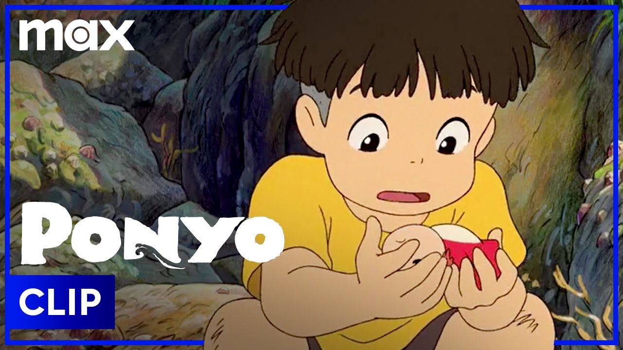Ponyo Meet Sosuke