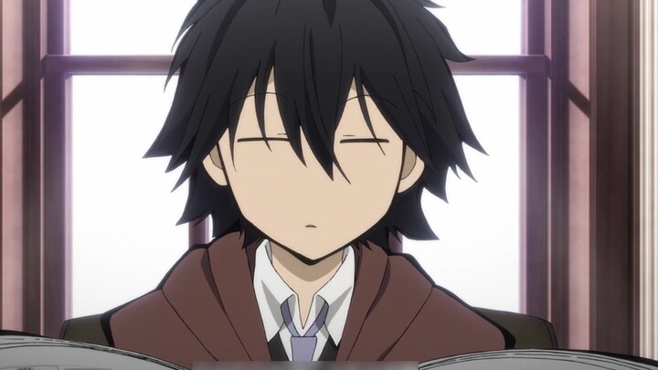 [Anime][Bungo Stray Dogs]Super Cute Little Ranpo Angel