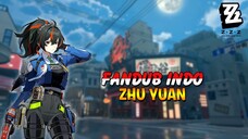 Kesigapan Zhu Yuan - Fandub Indo Demo Karakter Zenless Zone Zero